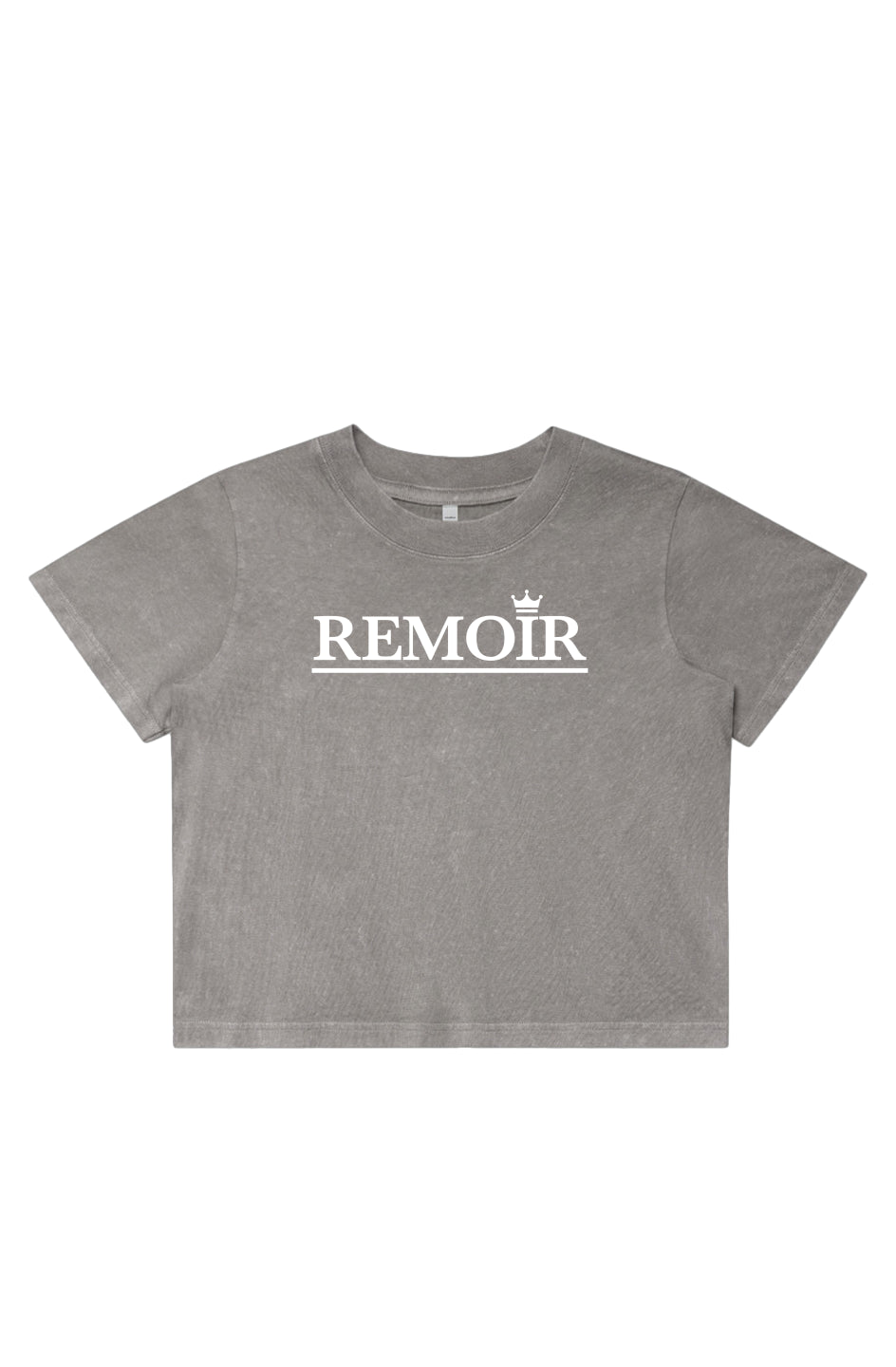 REMOIR Stoned Wash Crop