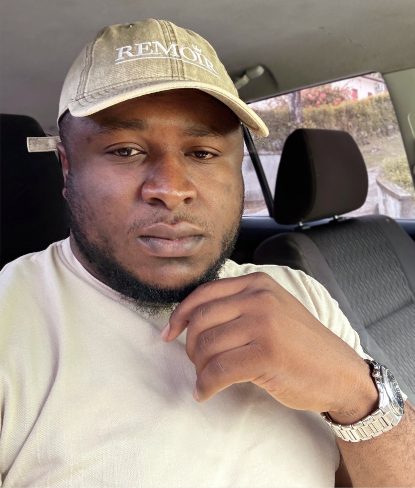 REMOIR Washed Crown Hat