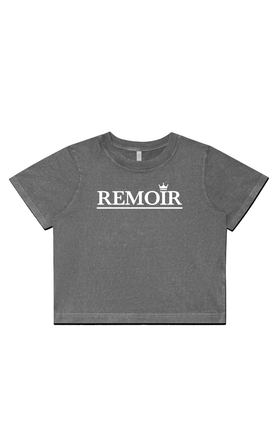 REMOIR Stoned Wash Crop