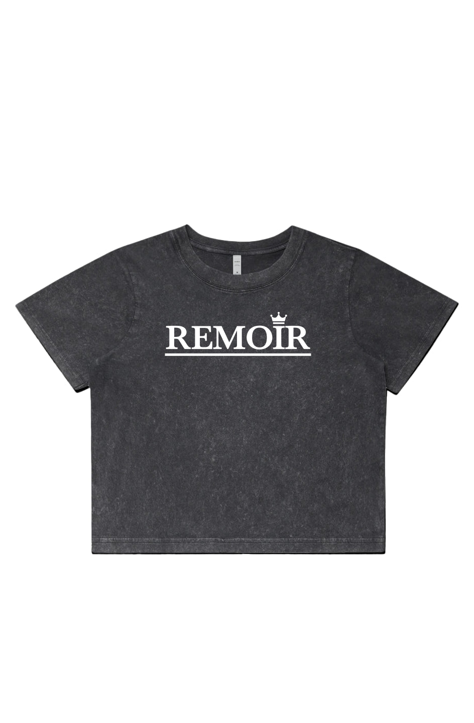 REMOIR Stoned Wash Crop