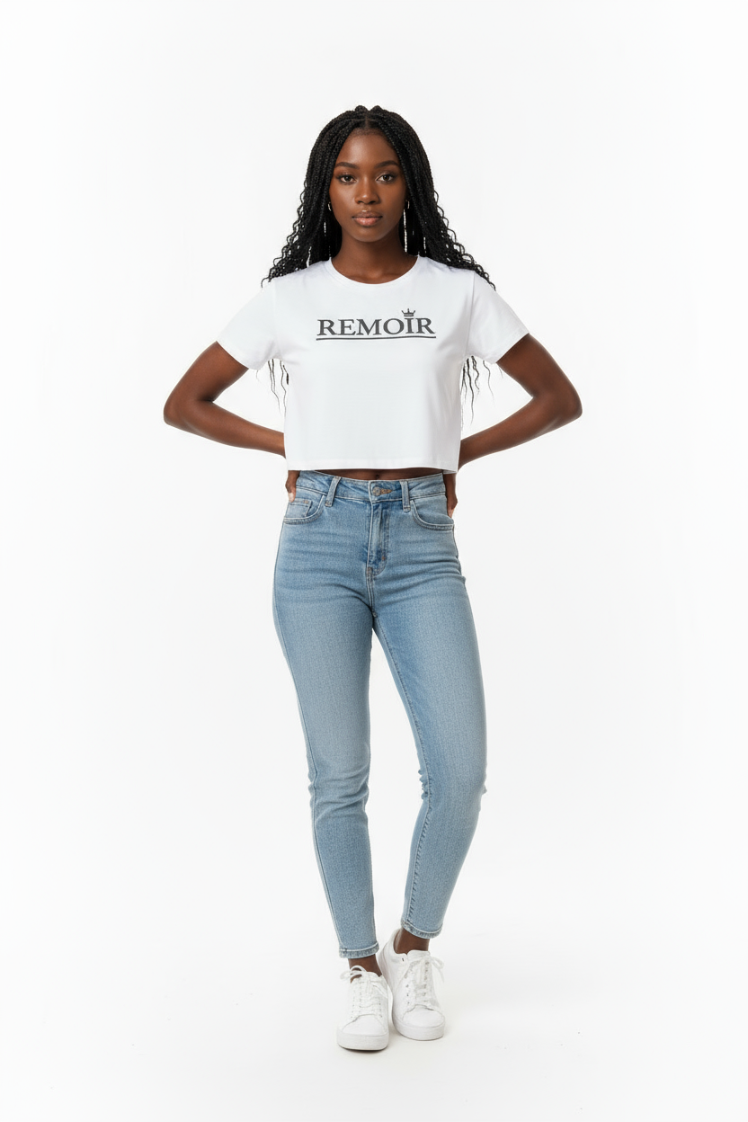 REMOIR Street Crop Tee