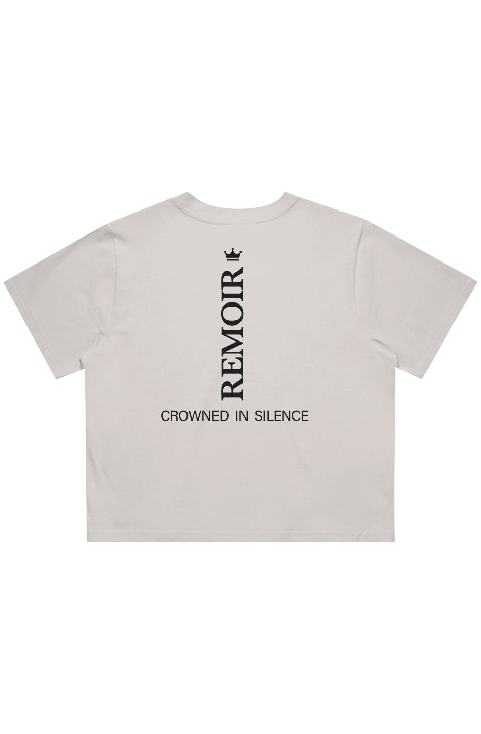 REMOIR Crown Crop Tee