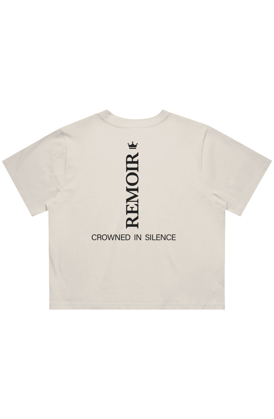 REMOIR Crown Crop Tee