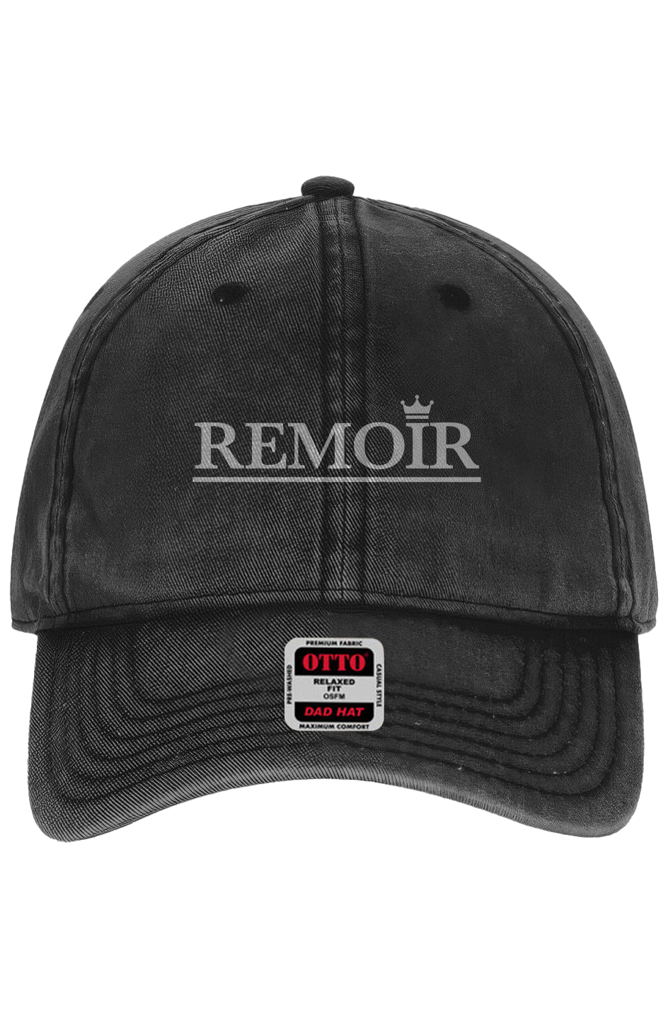 REMOIR Washed Crown Hat