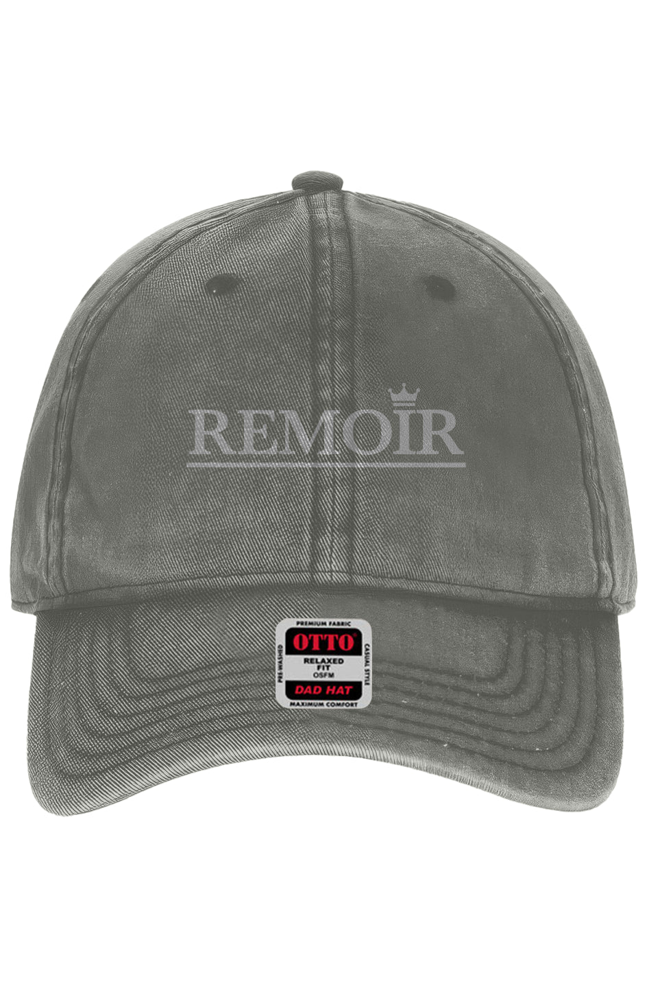 REMOIR Washed Crown Hat