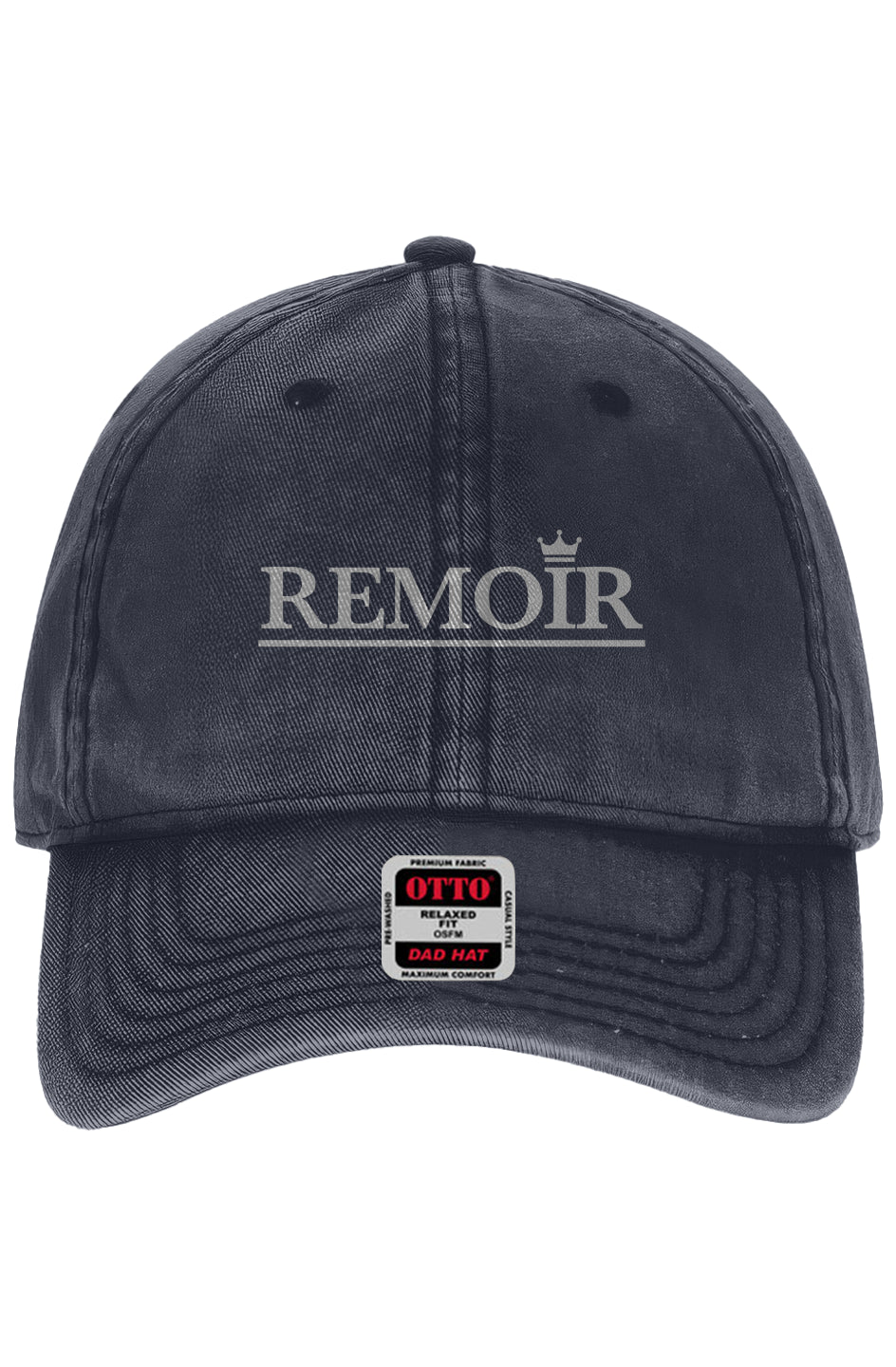 REMOIR Washed Crown Hat
