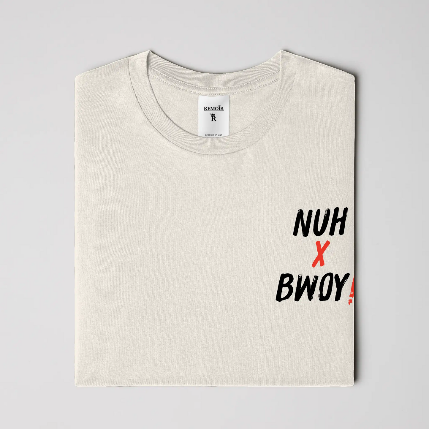 NUH BWOY HEAVY TEE