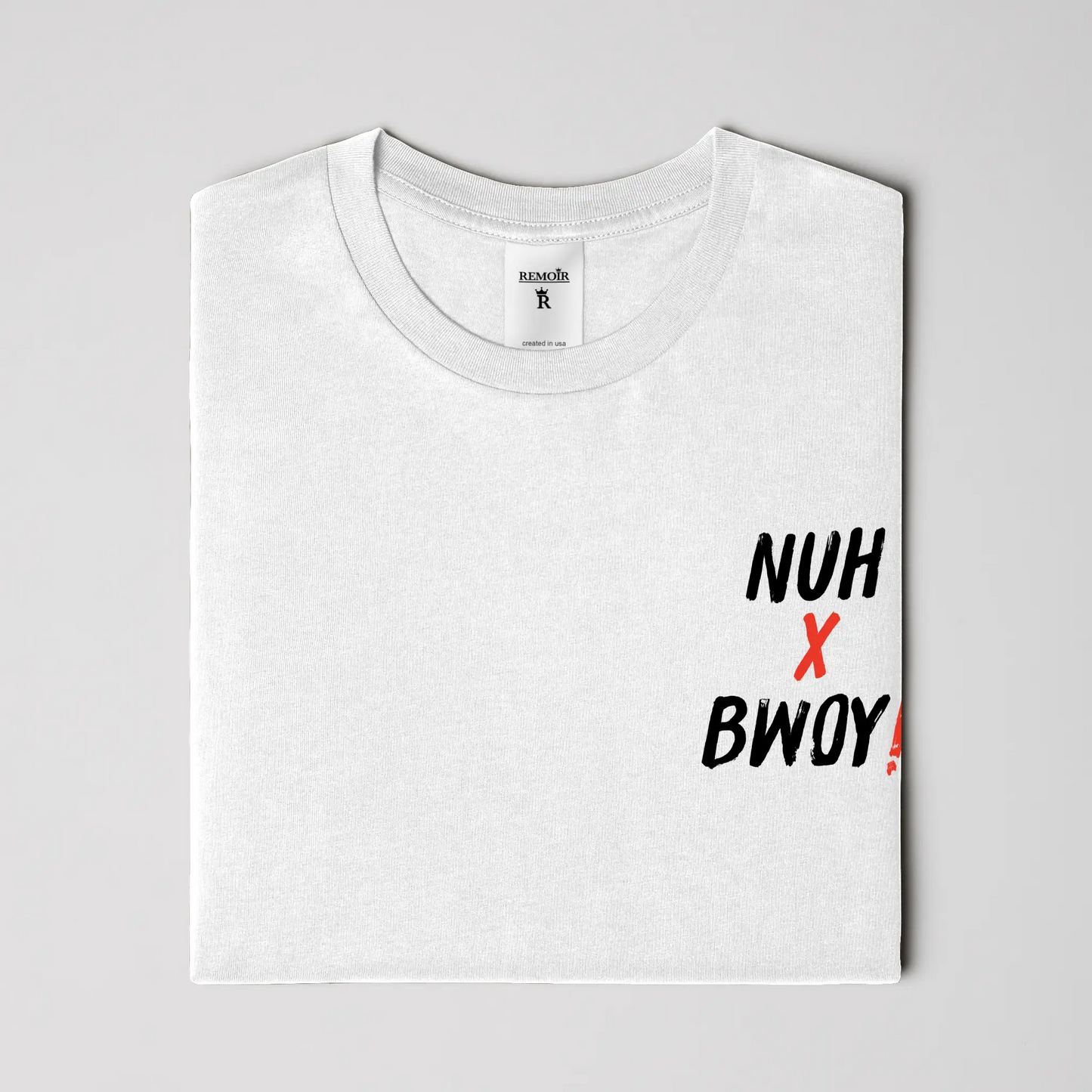 NUH BWOY HEAVY TEE