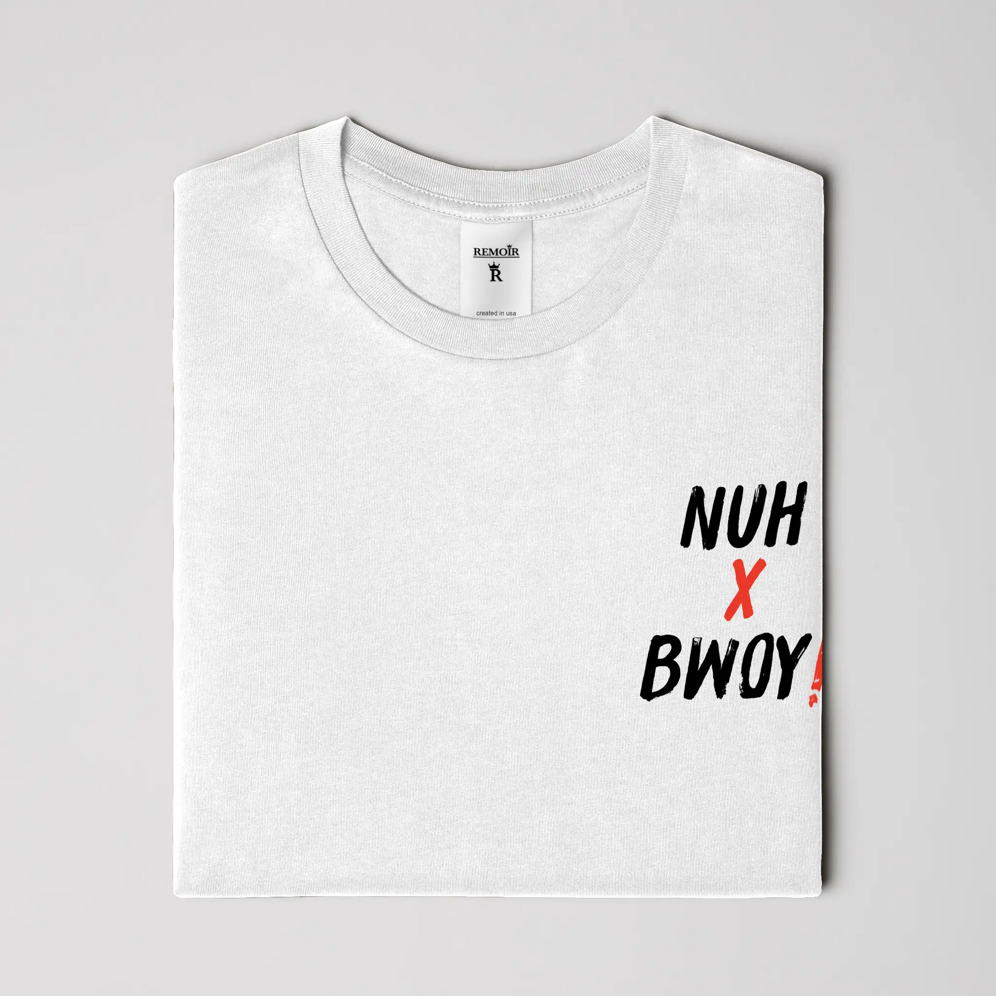 NUH BWOY HEAVY TEE