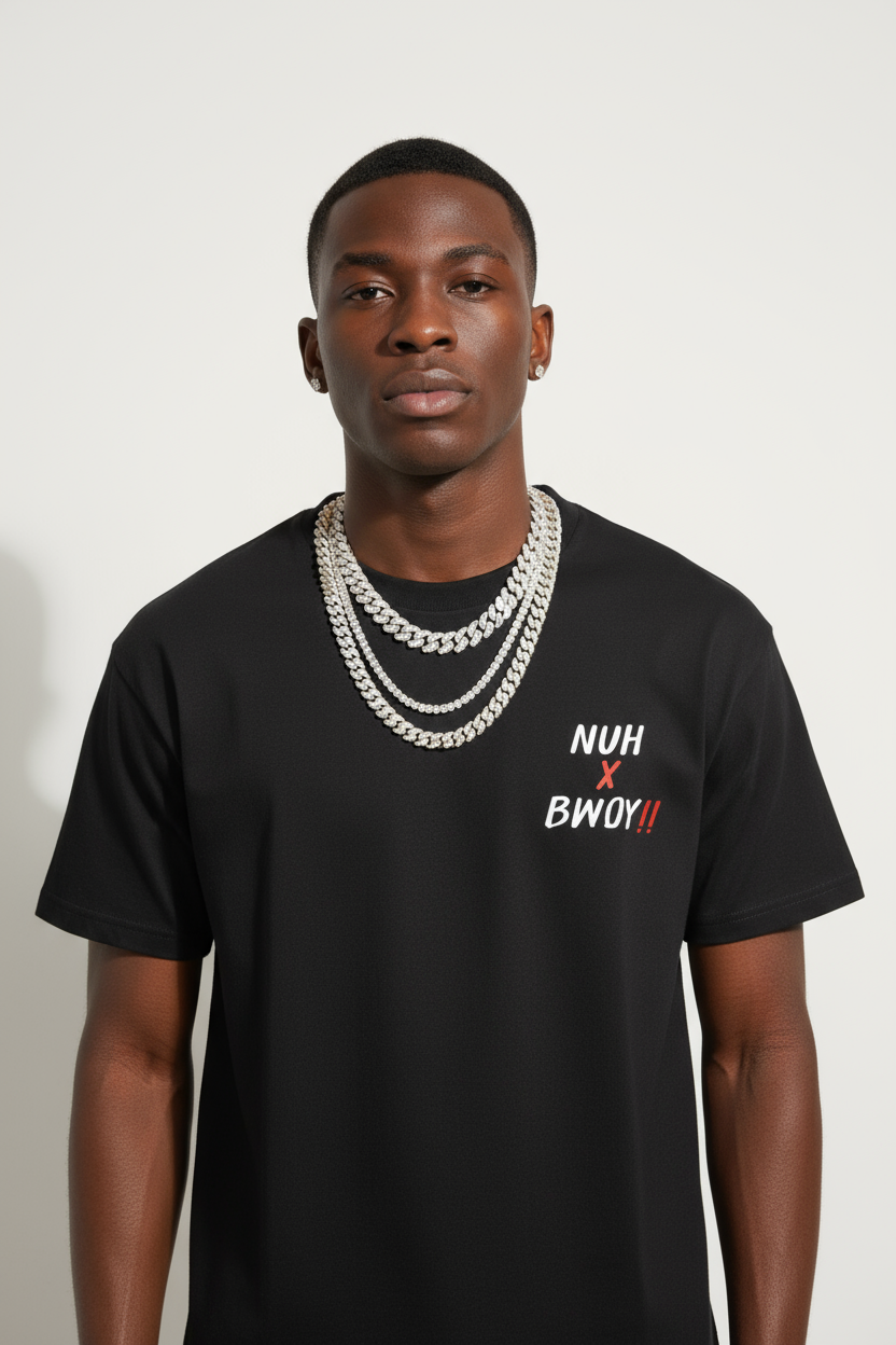 NUH BWOY HEAVY TEE
