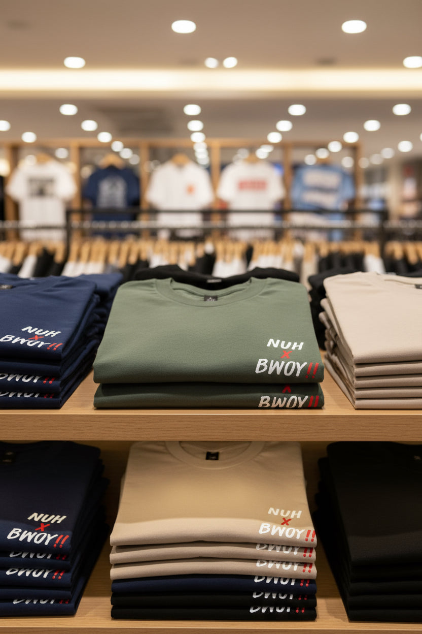 NUH BWOY HEAVY TEE