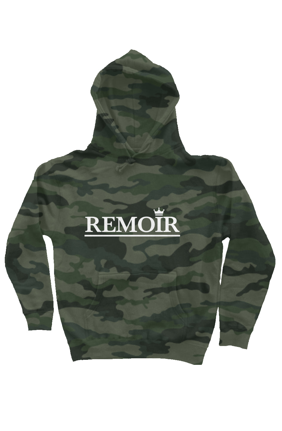 Camo Independent Heavyweight Hoodie