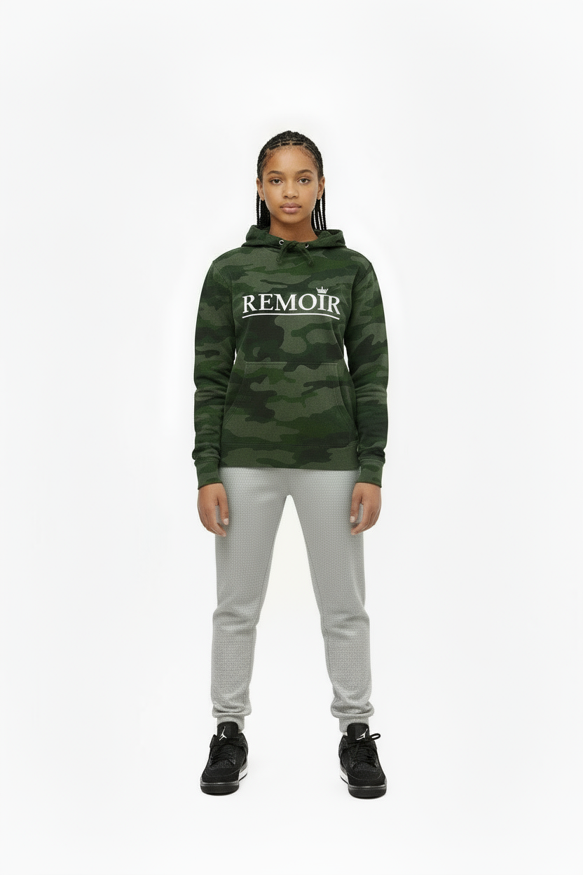 Camo Heavyweight Hoodie