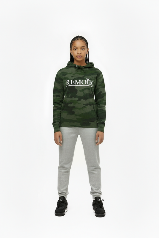 Camo Heavyweight Hoodie