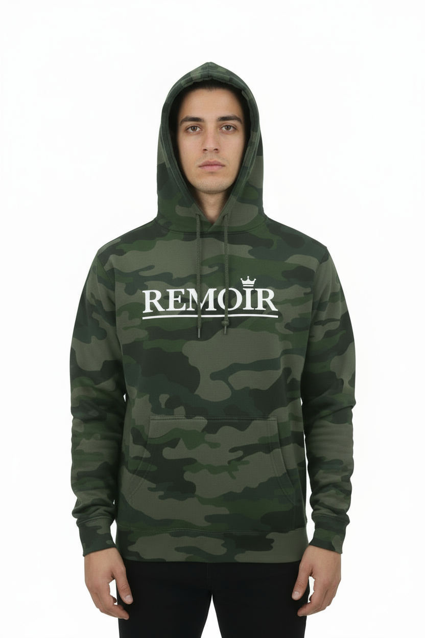 Camo Heavyweight Hoodie