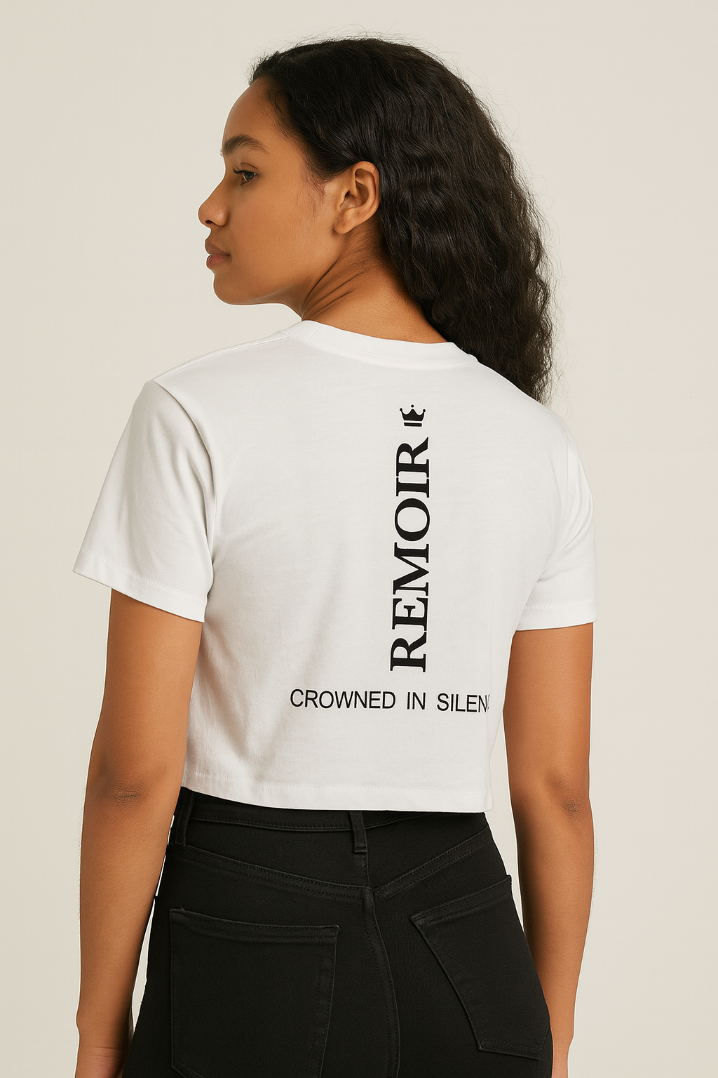 REMOIR Crown Crop Tee