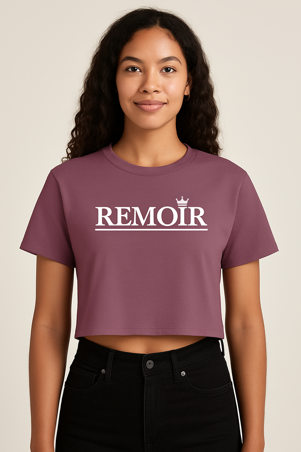 REMOIR Street Crop Tee